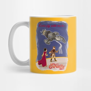 Come fly with me - Firefly Mug